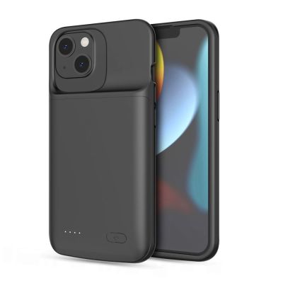 2. Tech-Protect PowerCase for iPhone 13 / 13 Pro with 4800mAh Powerbank - Black