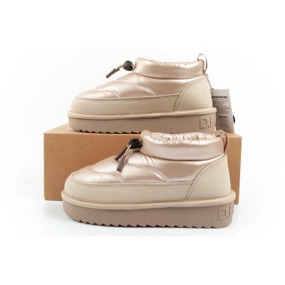 10. D.Franklin women's snow boots winter fashionable insulated ankle boots