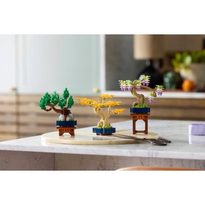 6. LEGO 10373 Botanical Collection - Small Bonsai Trees
