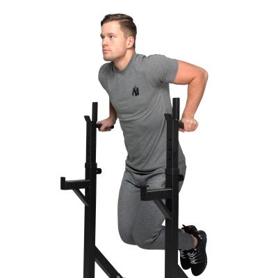 9. VIRTUFIT ADJUSTABLE SQUAT RACK