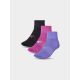 Boys' casual ankle socks (3-pack) 4F Junior 4FJWMM00USOCU330-93S