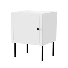 PALAZZO BIS bedside table 2 pcs 45x39xH59 white matt