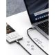 6. Ugreen US316 USB-C / USB-C Cable 480Mb/s 5A 0.5m - Gray