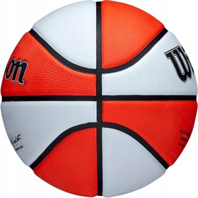 9. WILSON WNBA AUTH SERIES OUTDOOR BSKT BASKETBALL SIZE 5
