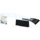 7. 2-in-1 ICE SCRAPER BRUSH 31CM DUNLOP WHITE