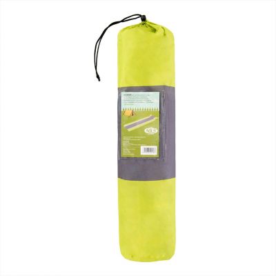 10. NILS CAMP NC4349 Self-inflating mat with pillow Green-gray