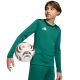 6. adidas Entrada 26 Long Sleeve Jersey for Kids Green KF5873