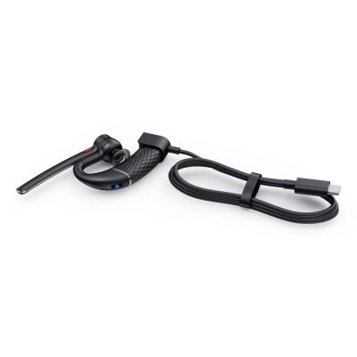 6. Yealink BH71 Lite Wired & Wireless On-Ear Headset Office/Call Center USB Type-C Bluetooth Black