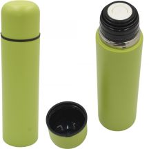 500ML EXCELLENT HOUSEWARE GREEN TRAVEL THERMOS