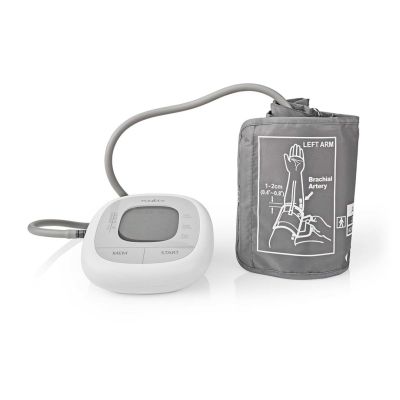 2. Nedis HCBL400WT Automatic Forearm Blood Pressure Monitor