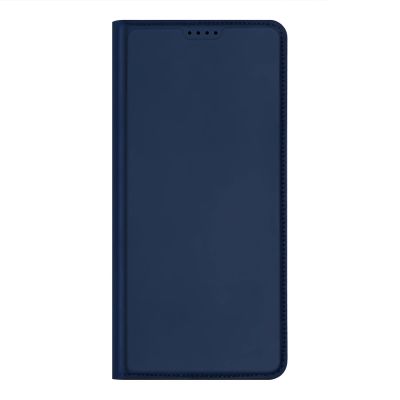 6. Dux Ducis Skin Pro Case for Realme 10 Pro Flip Card Wallet Stand Blue