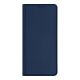 6. Dux Ducis Skin Pro Case for Realme 10 Pro Flip Card Wallet Stand Blue