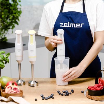 6. Pulsar ZHB4561L Hand Blender Zelmer Lime