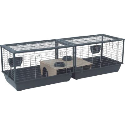 2. ZOLUX NEOLIFE CONNECT Cage for guinea pig 100cm grey