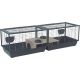 2. ZOLUX NEOLIFE CONNECT Cage for guinea pig 100cm grey