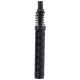 12. DUNLOP BALL PUMP 23.5 CM WITH NEEDLE AND ACCESSORIES, BIDIRECTIONAL
