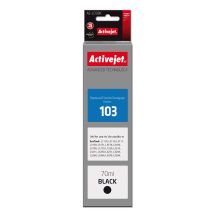 Activejet AE-103Bk Ink Bottle (replaces Epson 103 C13T00S14A; Supreme; 70 ml; 4500, black).