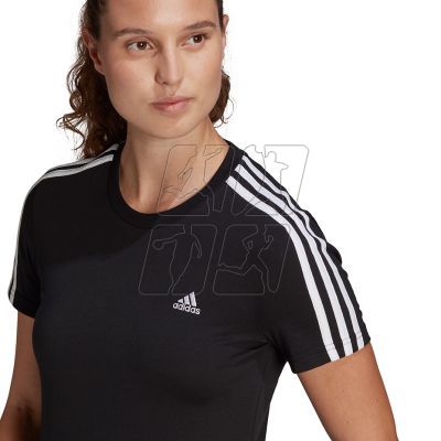 6. Adidas Essentials Slim T-Shirt W GL0784