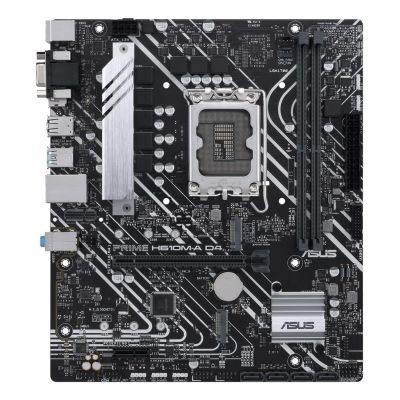 2. ASUS PRIME H610M-A D4-CSM Intel H610 LGA 1700 micro ATX