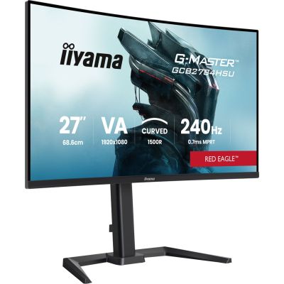 4. iiyama G-MASTER GCB2784HSU-B1 27" 240Hz computer monitor 68.6 cm (27") 1920 x 1080 px Black