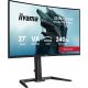 4. iiyama G-MASTER GCB2784HSU-B1 27" 240Hz computer monitor 68.6 cm (27") 1920 x 1080 px Black
