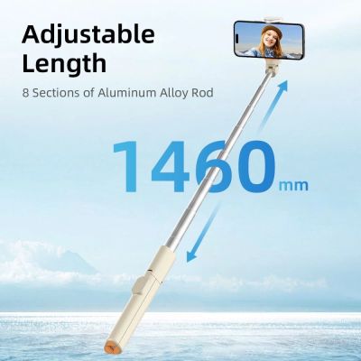 7. Selfie Stick Tech-Protect L09S with tripod - beige