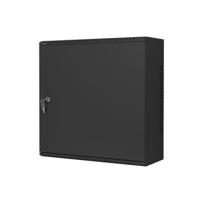Lanberg WAF1-5203-06-00B 6U Rack Wall Mount Cabinet Black