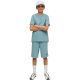 5. Puma ESS Small No. 1 Logo Kids Shorts Blue 692974 47