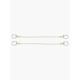 EVOC Cargo Straps Set of 2 glow in the dark