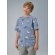 Boy's regular printed T-shirt 4F 4FJRSS26TTSHM3466-32A