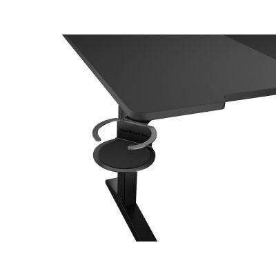 8. GENESIS NDS-2295 Computer Desk Black