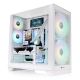 7. Geh Thermaltake View 390 Air Midi Tower Snow White retail case