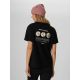 2. Women's loose T-shirt with print 4F 4FKAW26TTSHF4507-20S