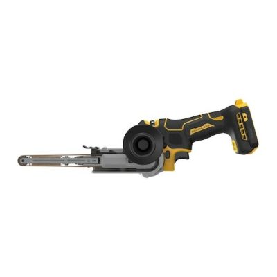 3. DeWALT DCM200N-XJ Belt Sander 13x457mm, 18V, Li-Ion XR