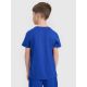 4. Boy's regular plain T-shirt 4F 4FJRAW25TTSHM3260-36S