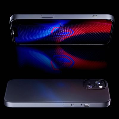 4. 3mk Matt Case Pro for Apple iPhone 14 - matte black