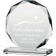 9. Engraved glass trophy