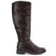 2. Women's leather ankle boots, chocolate Potocki JE19500