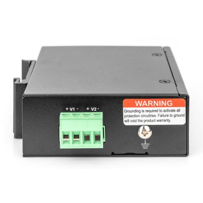 12. Industrial PoE+ Splitter. Gigabit, 802.3bt