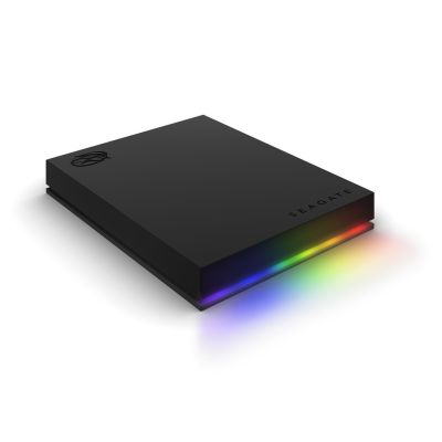 17. Seagate Game Drive FireCuda External Hard Drive 2TB Micro-USB B 3.2 Gen 1 (3.1 Gen 1) Black