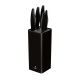 Smile SNS-6 6-Piece Black Knife Block Set