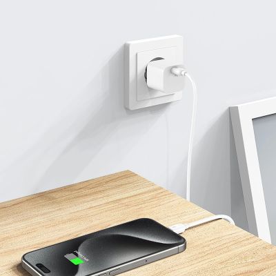 8. Wozinsky CMWCS USB-C PD 20W Wall Charger - White
