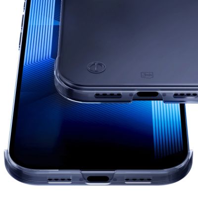 6. 3mk Just20g Clear Case for iPhone 13 - transparent