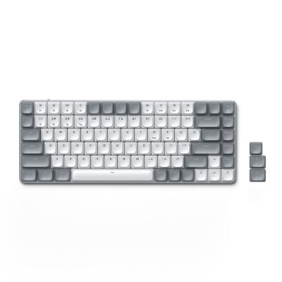4. Satechi SM1 Slim Backlit Bluetooth Wireless Mechanical Keyboard