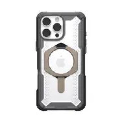 8. UAG Plasma XTE Magsafe - protective case with stand for iPhone 16 Pro Max compatible with MagSafe (ash/titanium)