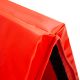 11. Folding gymnastic mattress red 2400x1200x50mm HMS MGS01