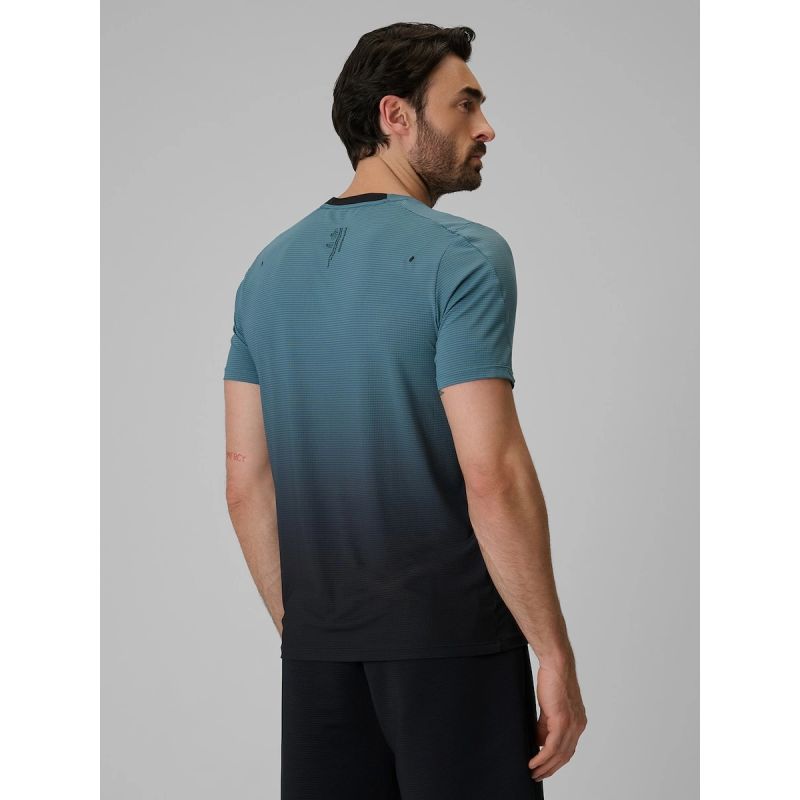 2. Men's quick-drying regular training T-shirt 4F 4FRSS26TFTSM2458-46A
