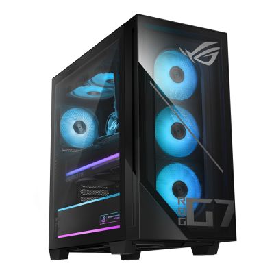 ASUS ROG G700 G700TF-7265KF270W Intel Core Ultra 7 265KF 64 GB DDR5-SDRAM 2 TB SSD NVIDIA GeForce RTX 5080 Windows 11 Home Tower PC Black
