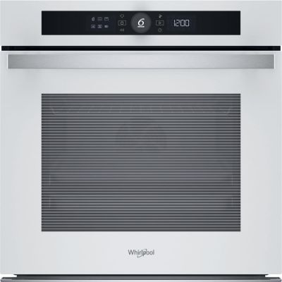 10. Built-in oven WHIRLPOOL WOI4S8HM2SWA white Hydrolysis Steam+ SoftClosing AirFry
