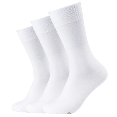 Skechers 3pk Men's Basic Socks SK41007-1000 White 43-46